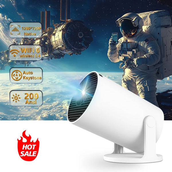 HY300Pro+ Portable Projector