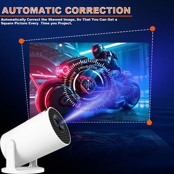 HY300Pro+ Portable Projector